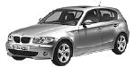 BMW E87 B113F Fault Code